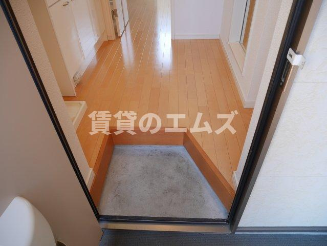 【玄関】 | ロカテール竹下 | ロカテール竹下の玄関