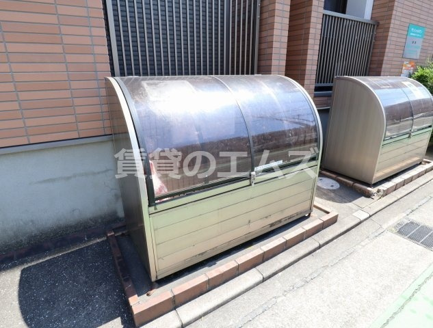 【その他共用部分】 | ロカテール竹下 | ロカテール竹下のゴミ置き場