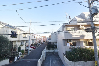 【展望】 | 物件のお問い合わせは、 ０１２０－７００－９６８までお気軽にどうぞ！
バルコニーからの眺望