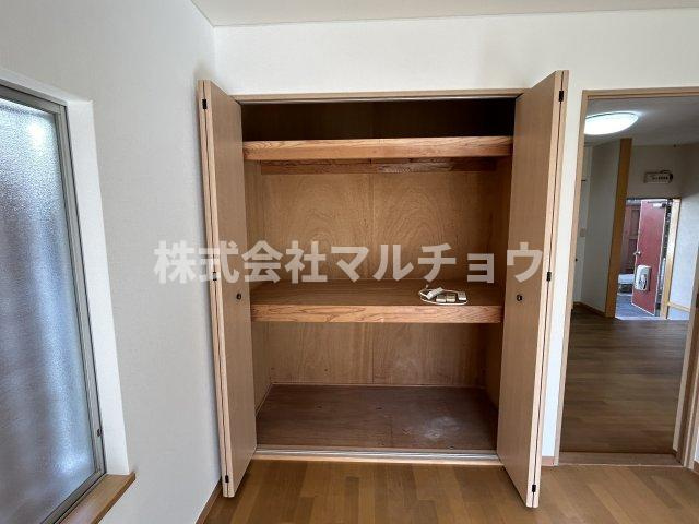 高見荘の収納|十分な収納スペースがあります