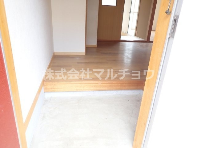 高見荘の玄関|玄関です