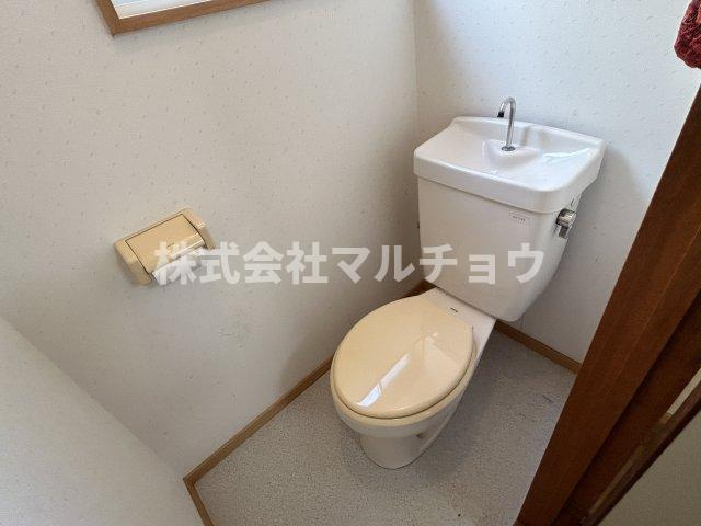 高見荘のトイレ|シンプルで使いやすいトイレです