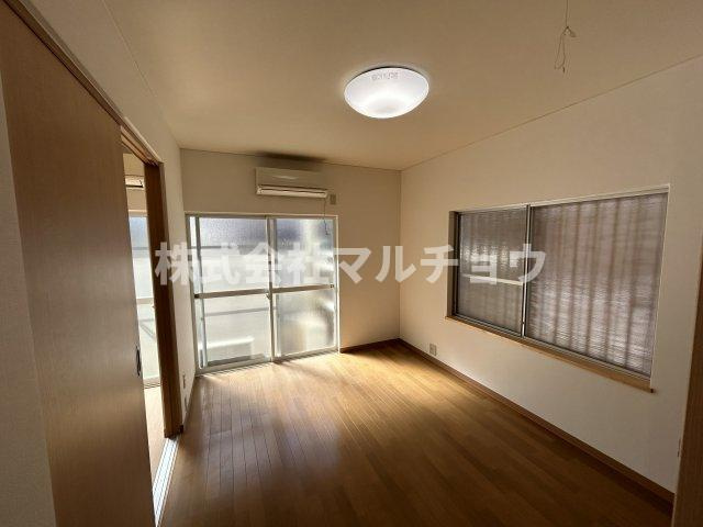高見荘の洋室|洋室です
