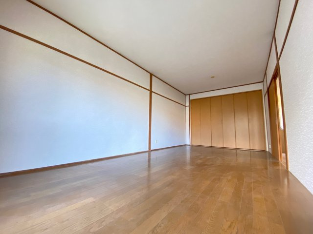 恵マンションの寝室