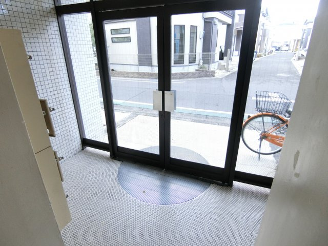 恵マンションのロビー