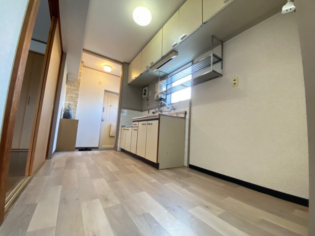 恵マンションの居間・リビング
