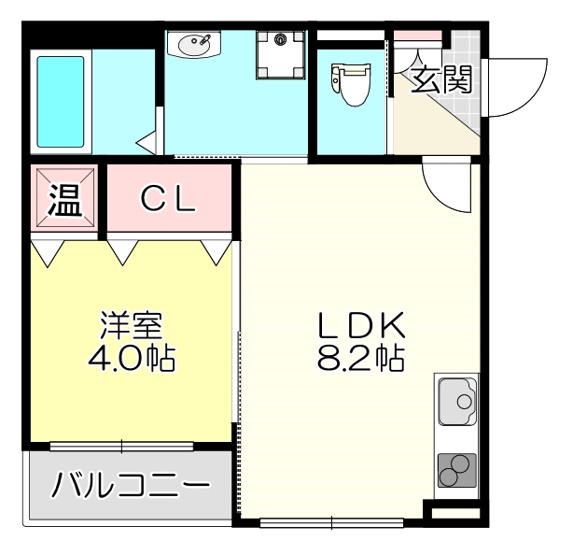 【間取り】 | DOAHN 正覚寺