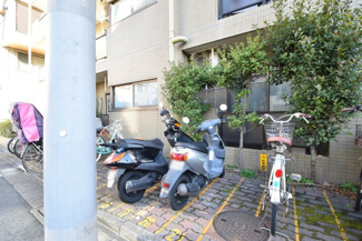 【その他共用部分】 | バイク置場
