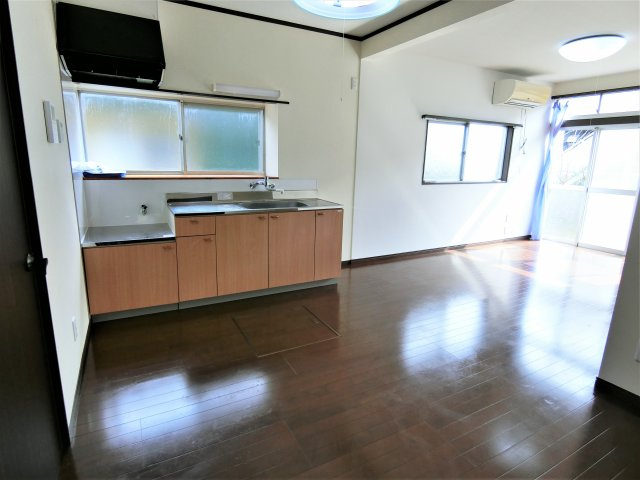 NSK東茂原Ⅰのキッチン