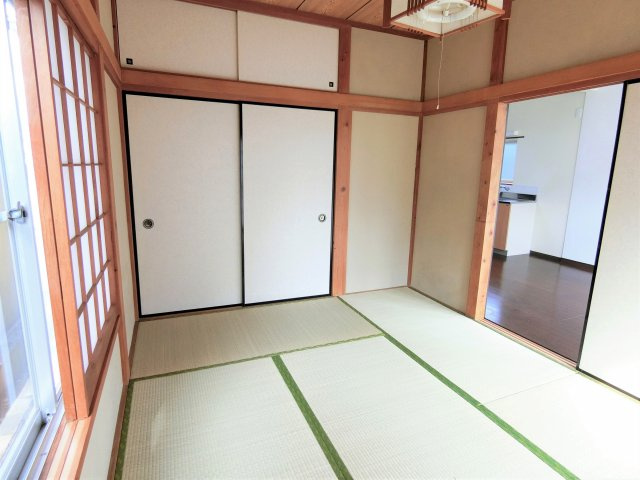 NSK東茂原Ⅰの和室