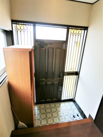 NSK東茂原Ⅰの玄関