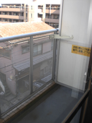 【バルコニー】 | サンヒルズ上大岡Ａ