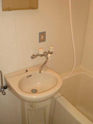 【浴室】 | サンヒルズ上大岡Ａ