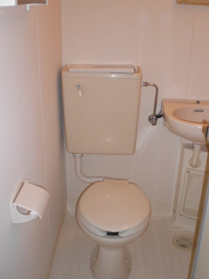 【トイレ】 | サンヒルズ上大岡Ａ