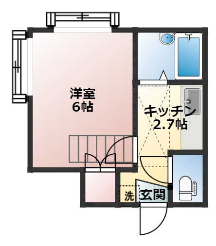 【間取り】 | シャトルⅡ番館