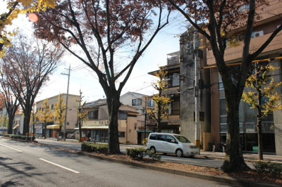 【外観】 | 京都市左京区北白川別当町　売土地 | 外観別角度