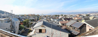【展望】 | 物件屋上（4階）からの眺望