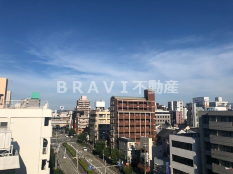 フォルム東三国　BRAVI不動産の展望|【フォルム東三国】眺望