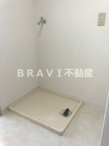 フォルム東三国　BRAVI不動産の設備|【フォルム東三国】洗濯パン