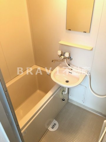 フォルム東三国　BRAVI不動産の浴室|【フォルム東三国】落ち着いた空間のお風呂です