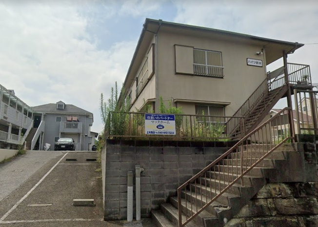 【駐車場】 | ハイツ鈴木