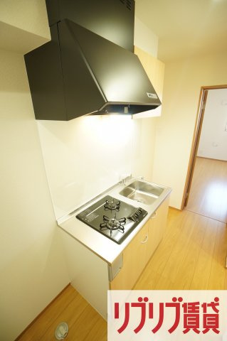 グランフェリオ本千葉のキッチン