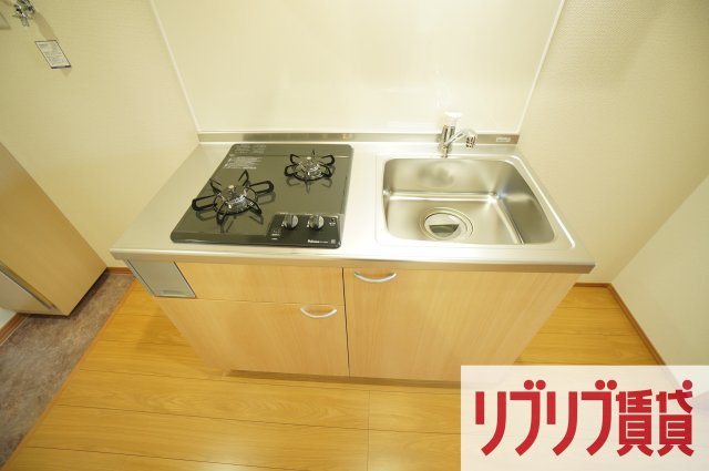グランフェリオ本千葉のキッチン