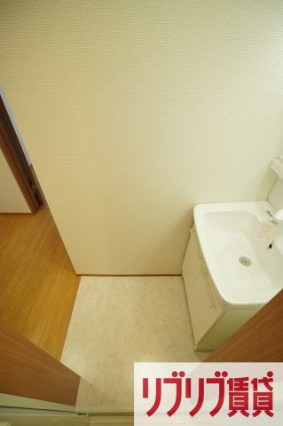 グランフェリオ本千葉の洗面所