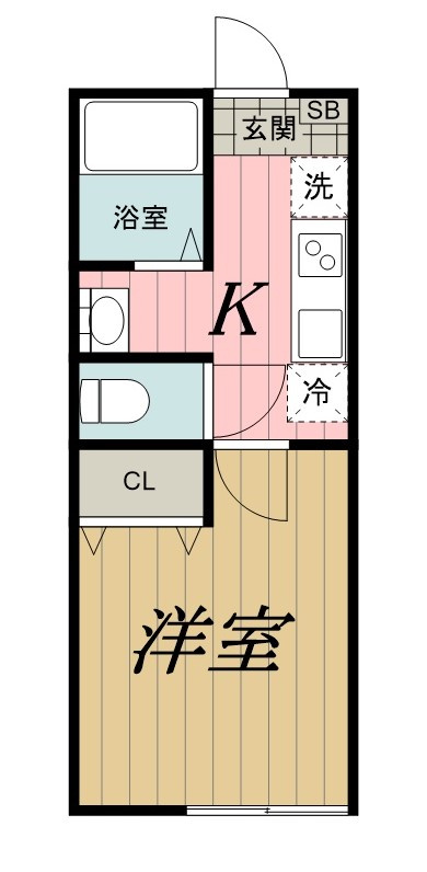 グランフェリオ本千葉の間取り