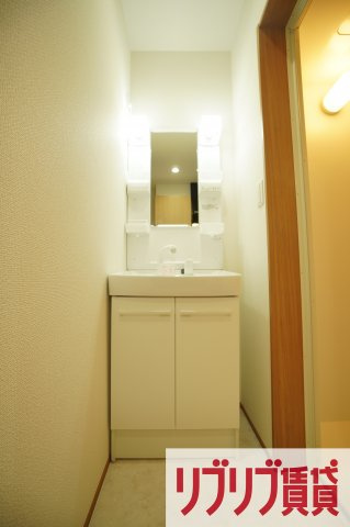 グランフェリオ本千葉の洗面所