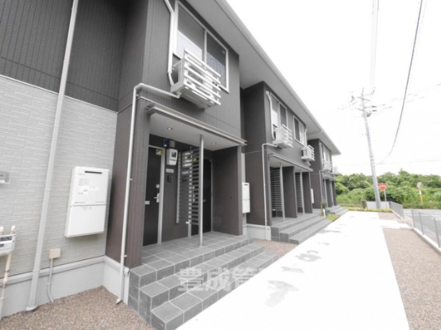 グランドゥール大野原Ⅰの外観|外はこのようになっています