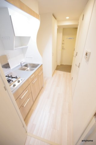 セレニテ京橋クレア　仲介手数料無料の玄関