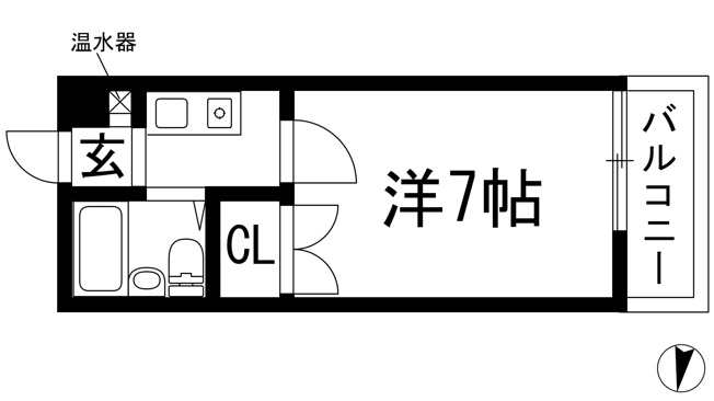 【間取り】 | サンガーデンルーム2