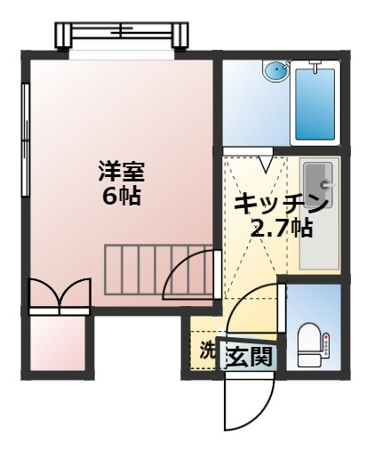 【間取り】 | シャトルⅡ番館