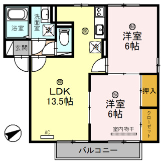 【間取り】 | ラジェットロート