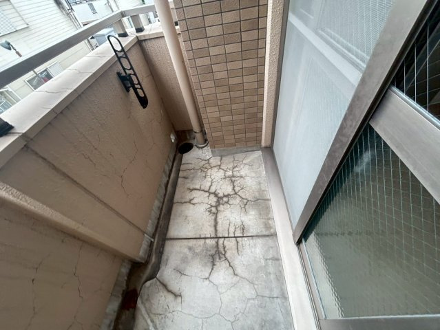 クレアール市川｜名古屋市の賃貸ならMy賃貸のバルコニー|クレアール市川