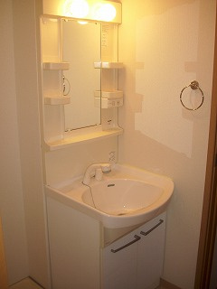 【独立洗面台】 | ラ・プリミエール城東 