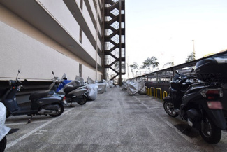 【その他共用部分】 | バイク置き場