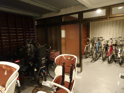 【その他共用部分】 | 中銀第２東上野マンシオン | 中銀第2東上野マンシオン　駐輪場