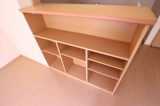 ECO SOLEIL の内装