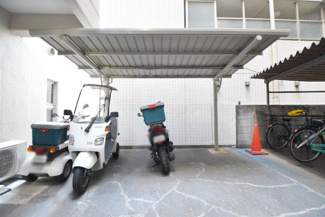 【その他共用部分】 | バイク置き場