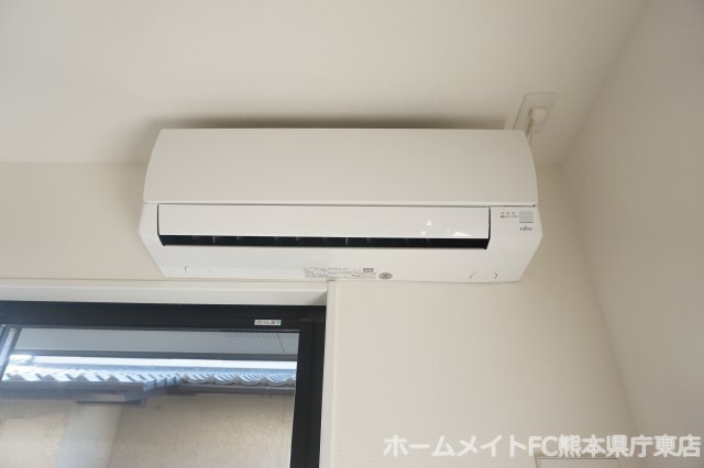 熊本市中央区八王寺町のアパートの設備