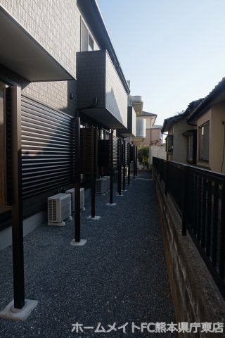 熊本市中央区八王寺町のアパートのその他共用部分