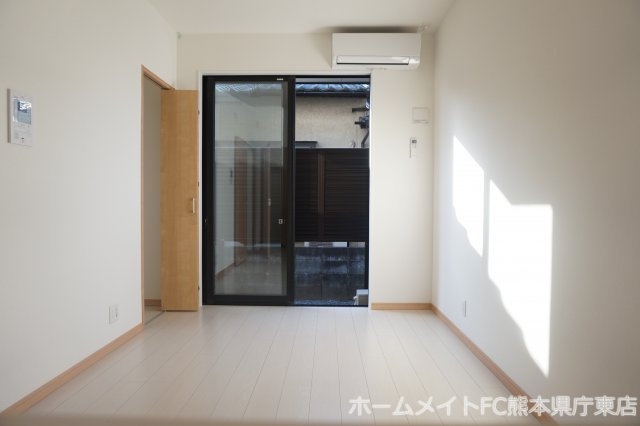 熊本市中央区八王寺町のアパートの内装