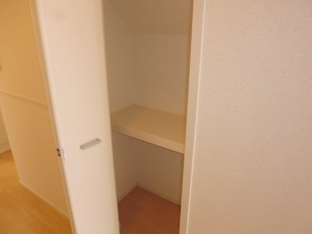 フィデール・ソウＢの収納