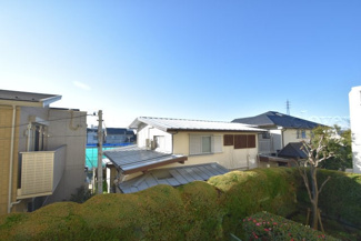 【展望】 | 物件のお問い合わせは、 ０１２０－７００－９６８までお気軽にどうぞ！
バルコニーからの眺望