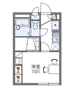 【間取り】 | Ｆ　ファミーユ