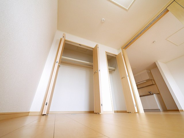 エレガンス（西九条町２丁目）の収納|こまごまとしたものを収納できそうですね