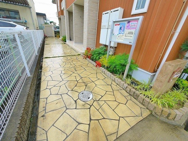 エレガンス（西九条町２丁目）のその他共用部分|キレイな共有スペース