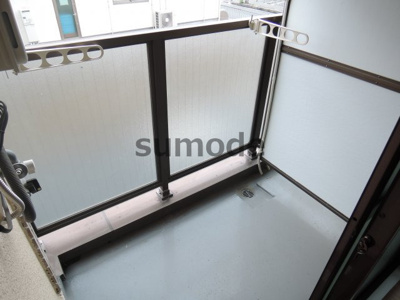 【バルコニー】 | フォンティーヌ高槻Ⅰ